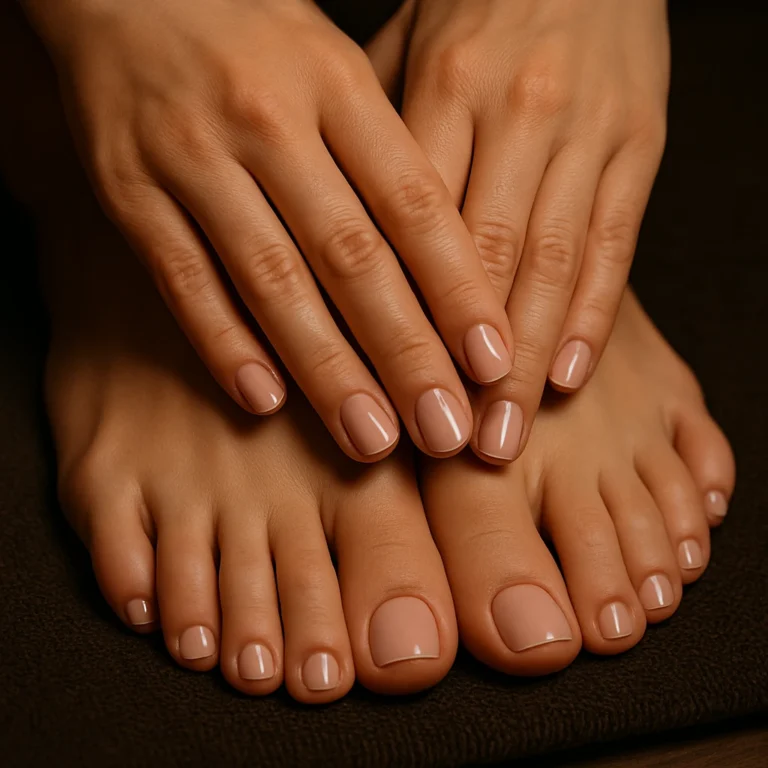 gel mani pedi
